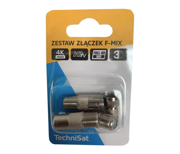 TechniSat ZESTAW ZŁĄCZEK 5F-MIX ME03 - 1286671 - zdjęcie